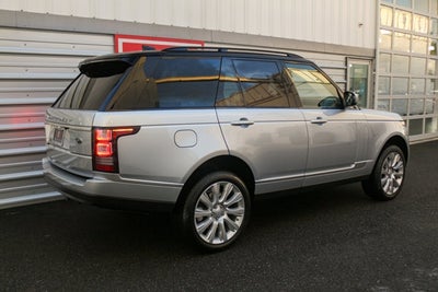 2017 Land Rover Range Rover HSE