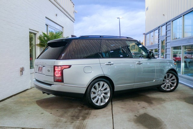 2017 Land Rover Range Rover HSE