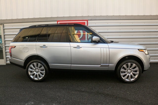 2017 Land Rover Range Rover HSE