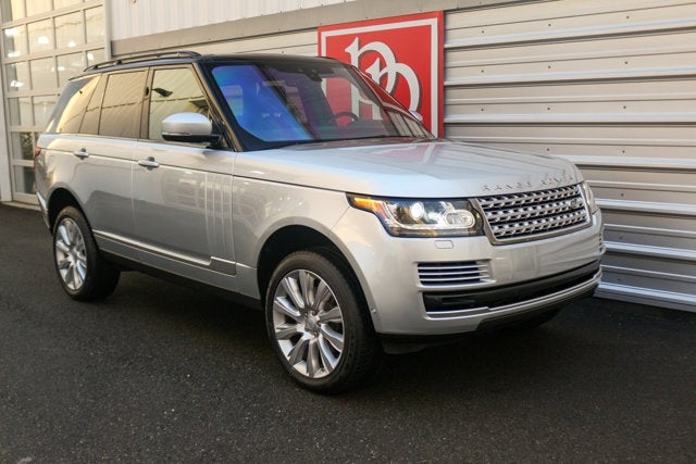 2017 Land Rover Range Rover HSE
