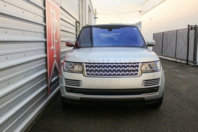 2017 Land Rover Range Rover HSE