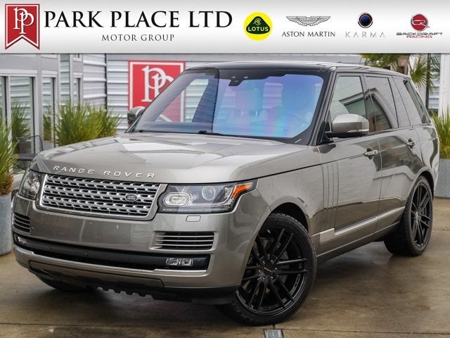 2017 Land Rover Range Rover HSE