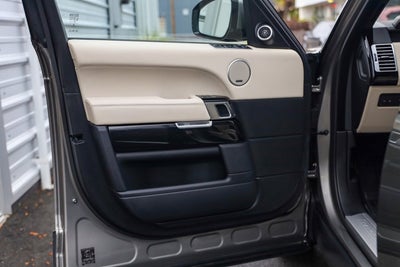 2017 Land Rover Range Rover HSE