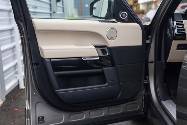 2017 Land Rover Range Rover HSE