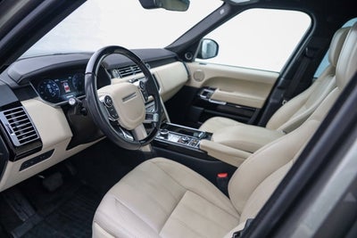 2017 Land Rover Range Rover HSE