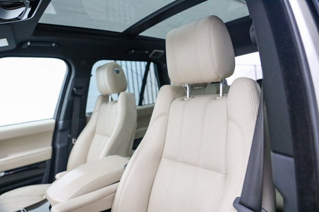 2017 Land Rover Range Rover HSE