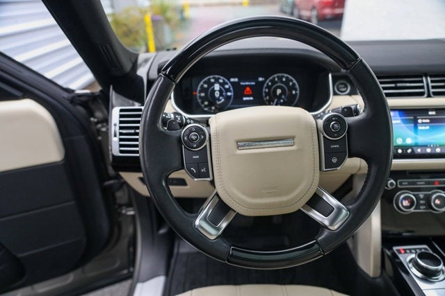 2017 Land Rover Range Rover HSE