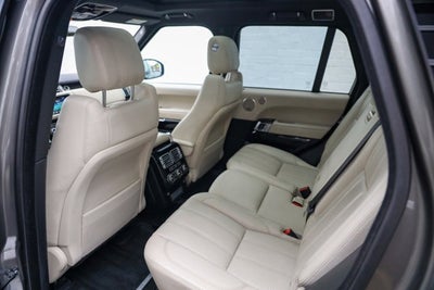 2017 Land Rover Range Rover HSE