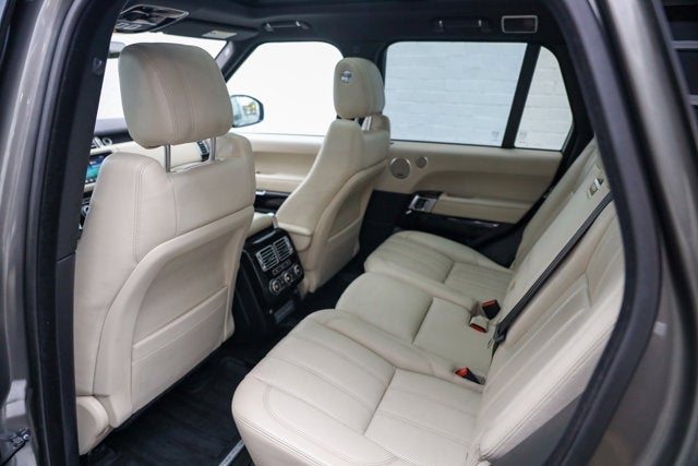 2017 Land Rover Range Rover HSE