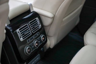 2017 Land Rover Range Rover HSE