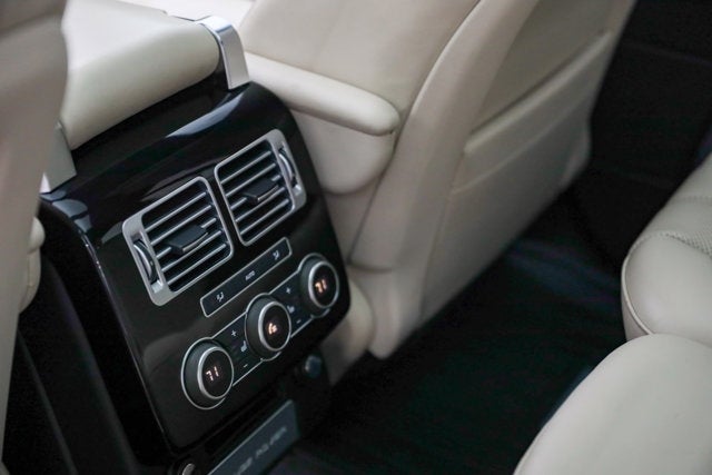 2017 Land Rover Range Rover HSE