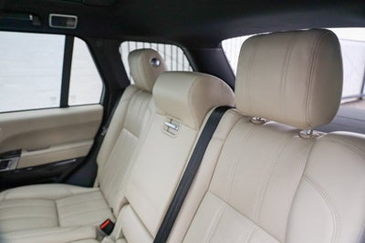 2017 Land Rover Range Rover HSE