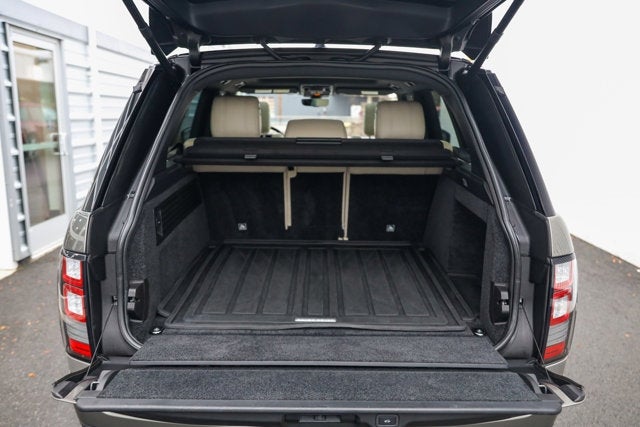 2017 Land Rover Range Rover HSE