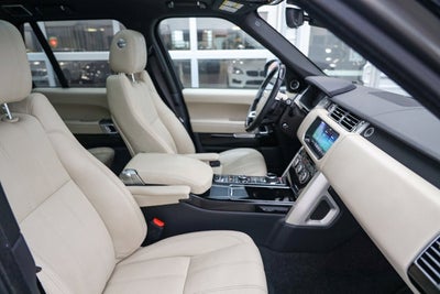 2017 Land Rover Range Rover HSE