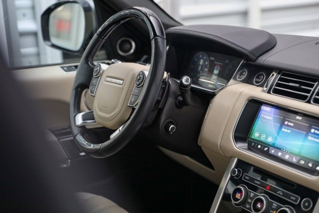 2017 Land Rover Range Rover HSE