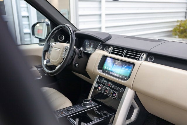 2017 Land Rover Range Rover HSE