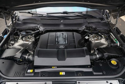 2017 Land Rover Range Rover HSE