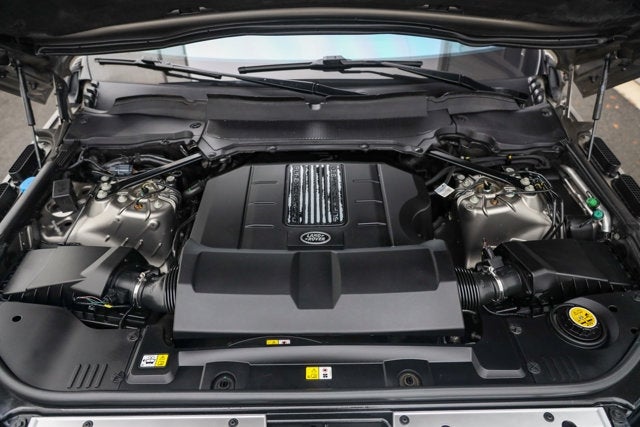 2017 Land Rover Range Rover HSE