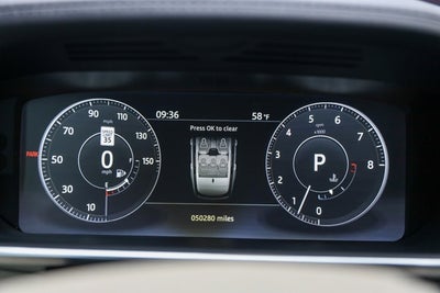 2017 Land Rover Range Rover HSE