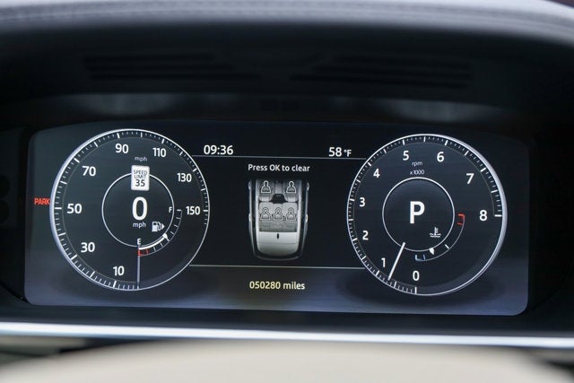 2017 Land Rover Range Rover HSE