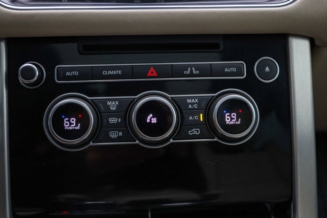 2017 Land Rover Range Rover HSE