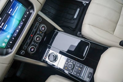 2017 Land Rover Range Rover HSE