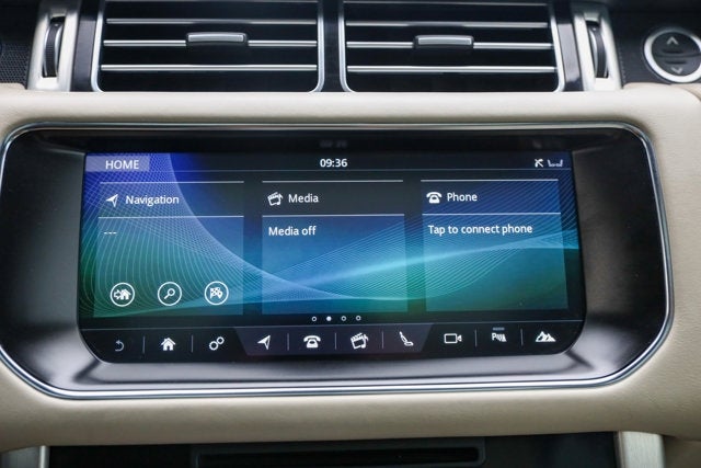 2017 Land Rover Range Rover HSE