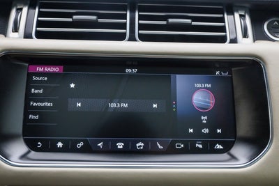 2017 Land Rover Range Rover HSE