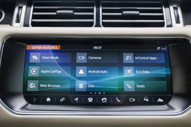 2017 Land Rover Range Rover HSE