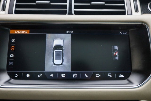 2017 Land Rover Range Rover HSE