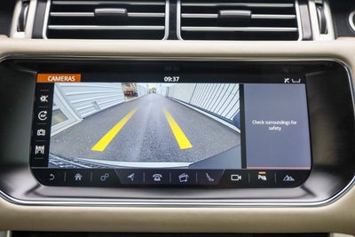 2017 Land Rover Range Rover HSE