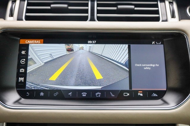 2017 Land Rover Range Rover HSE