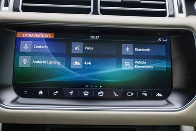 2017 Land Rover Range Rover HSE