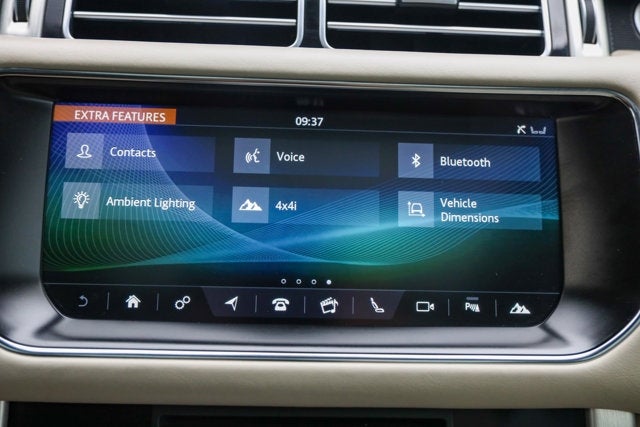 2017 Land Rover Range Rover HSE