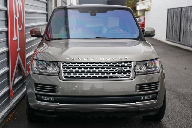 2017 Land Rover Range Rover HSE