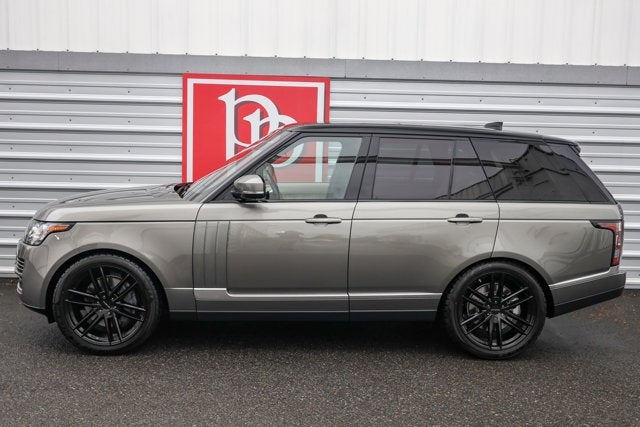 2017 Land Rover Range Rover HSE