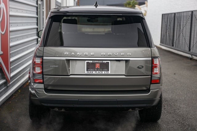 2017 Land Rover Range Rover HSE