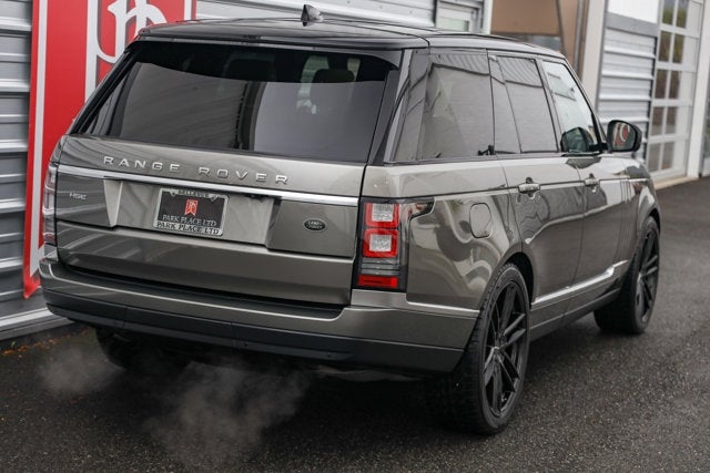 2017 Land Rover Range Rover HSE