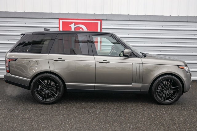 2017 Land Rover Range Rover HSE