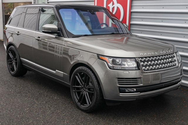 2017 Land Rover Range Rover HSE