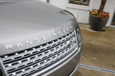 2017 Land Rover Range Rover HSE
