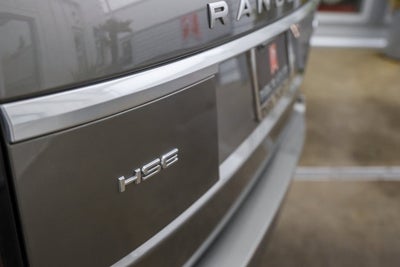 2017 Land Rover Range Rover HSE