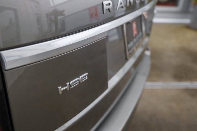 2017 Land Rover Range Rover HSE