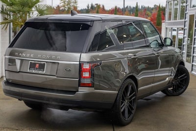 2017 Land Rover Range Rover HSE