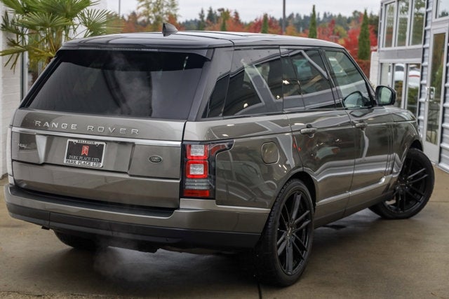 2017 Land Rover Range Rover HSE