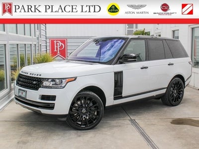 2017 Land Rover Range Rover HSE