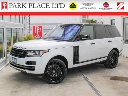 2017 Land Rover Range Rover HSE
