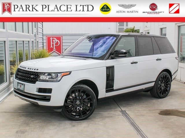 2017 Land Rover Range Rover HSE