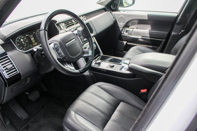 2017 Land Rover Range Rover HSE