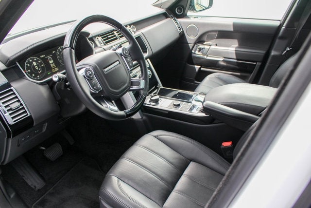 2017 Land Rover Range Rover HSE